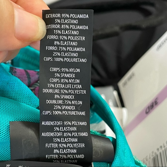 Coco Reef Safari Tropical Underwire Tankini Top - Picture 12 of 15